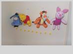 Winnie the Pooh Teigetje, Knorretje, Lejoor en Winnie, Verzamelen, Ophalen of Verzenden, Winnie de Poeh of vrienden, Zo goed als nieuw