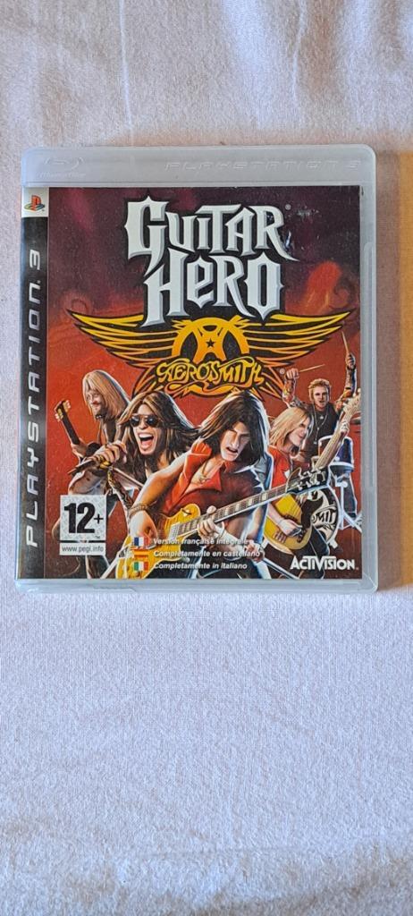 Guitar hero aerosmith, Games en Spelcomputers, Games | Sony PlayStation 3, Ophalen of Verzenden