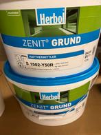 Herbol zenit grondverf voor muren lichtgrijs 12,5liter, Ophalen, Nieuw, Acrylverf