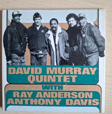 Cd. David Murray Quintet. With Ray Anderson/Anthony Davis.  beschikbaar voor biedingen