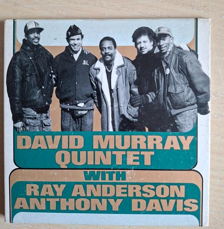 Cd. David Murray Quintet. With Ray Anderson/Anthony Davis., Cd's en Dvd's, Cd's | Jazz en Blues, Gebruikt, Jazz, Ophalen of Verzenden
