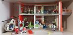 PLaymobil super pakket ziekenhuis - 8 sets, Ophalen of Verzenden, Zo goed als nieuw, Complete set