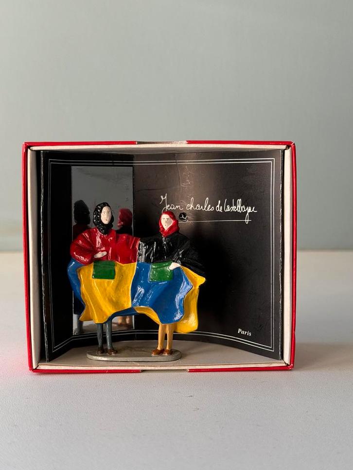 Pixi Fashion: JC de Castelbajac dubbel Pancho 1986, Verzamelen, Stripfiguren, Zo goed als nieuw, Kuifje, Ophalen of Verzenden