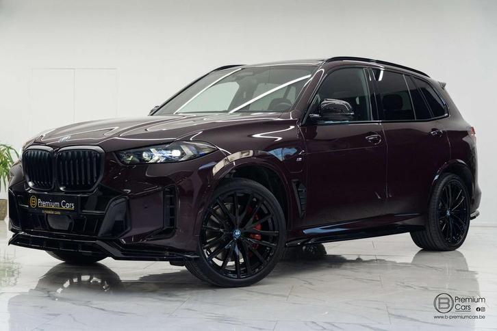 BMW X5 xDrive50e! M-Performance! Individual! MEGA FULL!, Autos, BMW, Entreprise, Achat, X5, 4x4, Régulateur de distance, Airbags