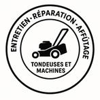 Entretien tondeuse,debroussailleuse,taille haie,tronçonneuse, Ophalen, Zo goed als nieuw