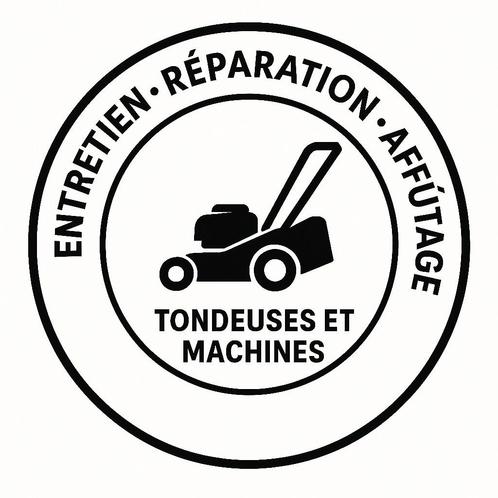Entretien tondeuse,debroussailleuse,taille haie,tronçonneuse, Tuin en Terras, Grasmaaiers, Zo goed als nieuw, Ophalen
