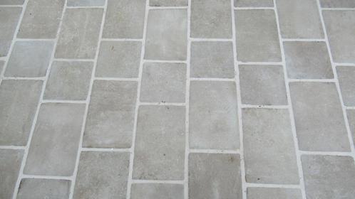 Pavés terrasse en grès beige 20 x 20 x 2cm (5m2), Jardin & Terrasse, Pavé & Dalles, Neuf, Autres types, Céramique, Enlèvement