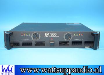 InterM M-1000 2 kanaals PA versterker Professional(Inter-M)
