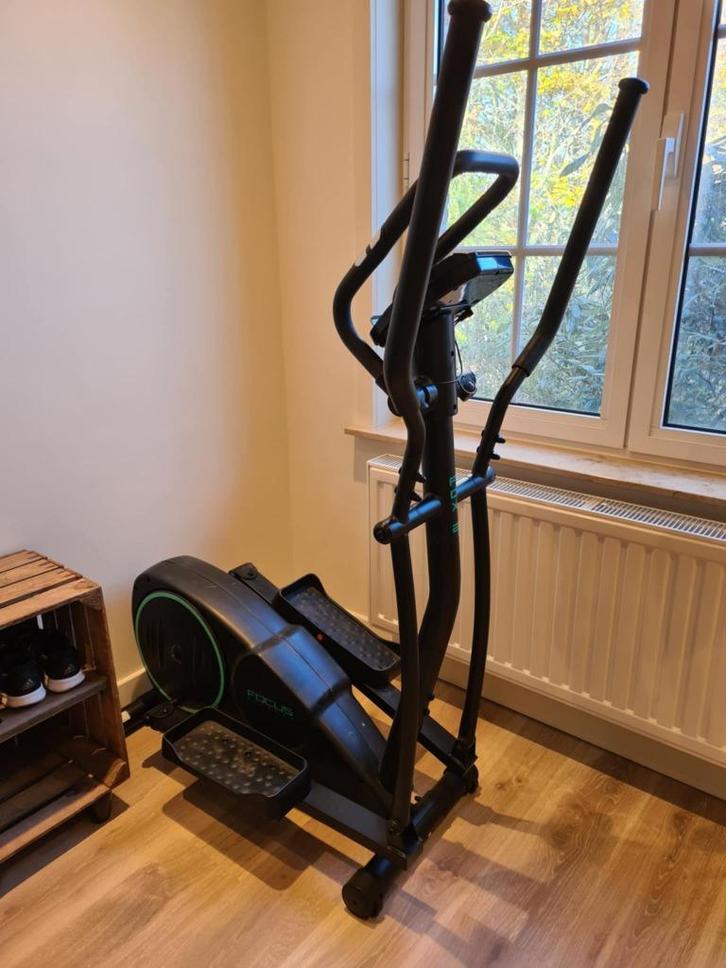 Focus Fitness - Fox 2 - Crosstrainer, Sport en Fitness, Fitnessapparatuur, Nieuw, Crosstrainer, Armen, Benen, Borst, Buik, Rug