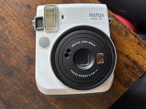 Camera instax mini 70, Audio, Tv en Foto, Fotocamera's Analoog, Zo goed als nieuw, Fuji, Ophalen
