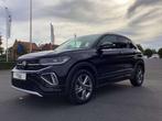 Volkswagen T-Cross 1.0TSI/R-Line/13000/LED/Carplay/adapCrui, T-Cross, Zwart, USB, Zwart