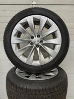 DEMO SET 20’’ TESLA MODEL X VELGEN WINTERBANDEN TURBINE, Auto-onderdelen, -, -, Banden en Velgen, Ophalen of Verzenden