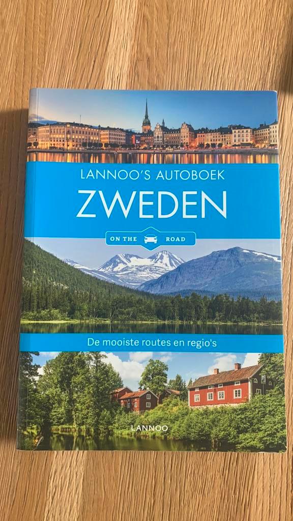Christian Nowak - Zweden on the road, Boeken, Reisgidsen, Ophalen of Verzenden