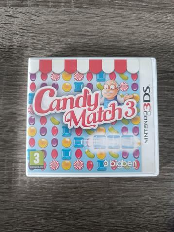3DS Candy match 3 beschikbaar voor biedingen
