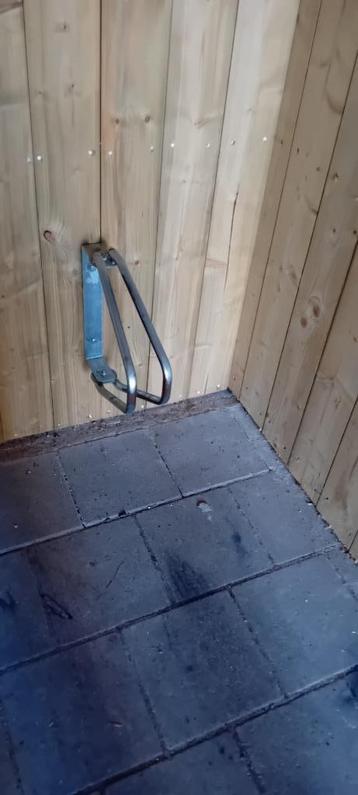 fietsrekken beschikbaar voor biedingen