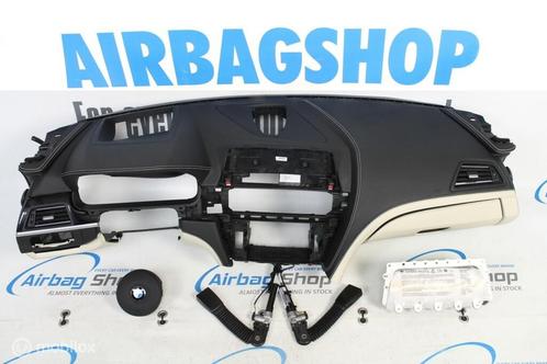 Airbag kit Tableau de bord cuir HUD BMW 6 F06 F12, Autos : Pièces & Accessoires, Tableau de bord & Interrupteurs, Utilisé, Enlèvement ou Envoi