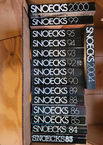 15 boeken Snoeck samen of per stuk te koop beschikbaar voor biedingen