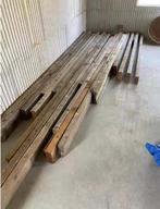 houtbalken / juffers / steunbalken / bekistingshout, Ophalen, Gebruikt