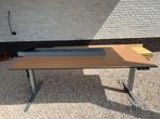 Elektrisch zit-sta bureau / desk 160x80cm, Huis en Inrichting, Bureaus, Ophalen, Elektrisch, Bureau