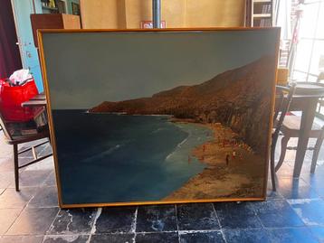 Baai in Gran Canaria XXL groot werk beschikbaar voor biedingen