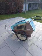 fietskar voor 1 kind, merk Croozer, Fietsen en Brommers, Fietsaccessoires | Aanhangwagens en Karren, Ophalen, Croozer, Zo goed als nieuw