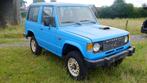 Mitsubishi Pajero 2,5, Auto's, Mitsubishi, 4 cilinders, Blauw, Pajero, Particulier