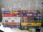 originele VHS video's familiefilm/tekenfilm, kunnen per stuk, Cd's en Dvd's, Ophalen of Verzenden, Gebruikt, Komedie