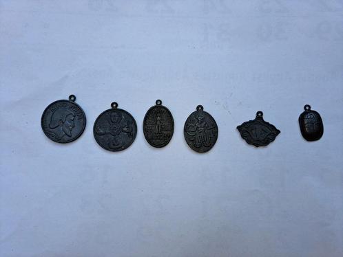 6 pièces/pendentifs occultes, édition Panorama, Timbres & Monnaies, Pièces & Médailles, Autres matériaux, Enlèvement ou Envoi