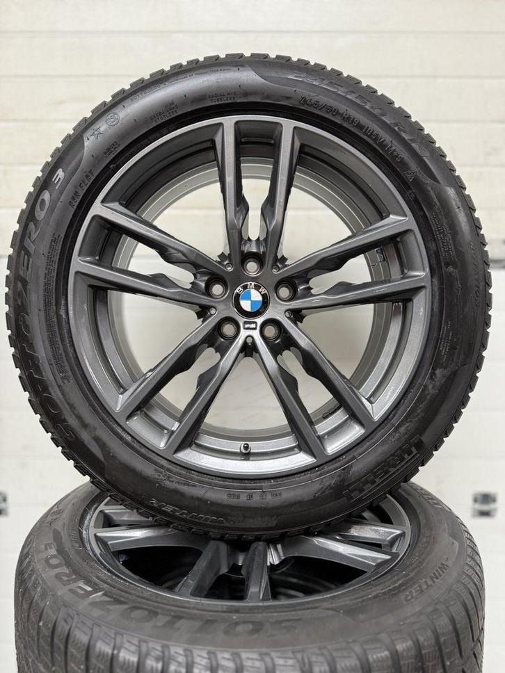 DEMO 19’’ bmw x3 x4 g01 g02 ix3 velgen winterbanden tpms 698, Auto-onderdelen, Banden en Velgen, Banden en Velgen, Winterbanden