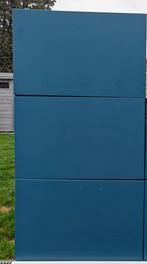 Besta smalle hangkastjes, Ophalen