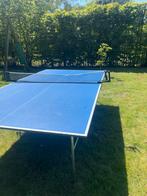 Indoor ping pong tafel, Sport en Fitness, Ophalen, Gebruikt, Tafel Indoor, Inklapbaar