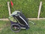 Fietskar Thule cab 2, Kinderen en Baby's, Overige Kinderen en Baby's, Ophalen, Zo goed als nieuw