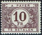 Strafportzegel TX65 België postfris, Postzegels en Munten, Overig, Zonder stempel, Verzenden, Postfris