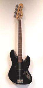 Fender Jazz Bass Black Matte, Muziek en Instrumenten, Snaarinstrumenten | Gitaren | Bas, Ophalen, Gebruikt, Elektrisch