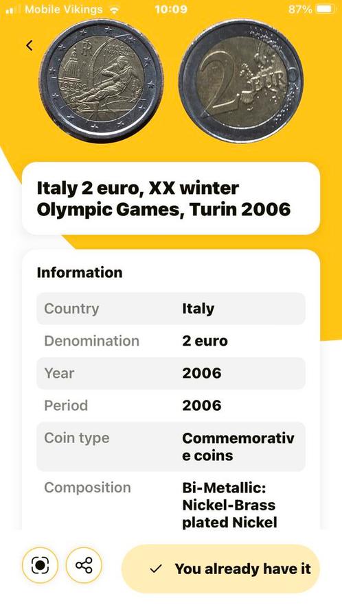Superbe pièce de 2€ pour les Jeux Olympiques, Timbres & Monnaies, Monnaies | Europe | Monnaies euro, Monnaie en vrac, 2 euros