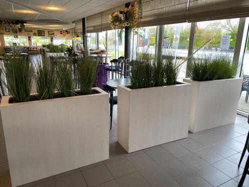 Inrichting Horecazaak Afscheidingen/ Bloembakken, Zakelijke goederen, Horeca | Meubilair en Inrichting, Decoratie, Gebruikt, Ophalen