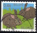 Belgie 2006 - Yvert 3472 /OBP 3487 - Boerderij - Konijn (ST), Postzegels en Munten, Gestempeld, Verzenden, Gestempeld