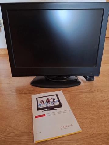 LCD Wide TV + built-in DVD player beschikbaar voor biedingen