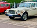 Volvo 164 E Automaat, schuifdak, zeer complete historie, led, Auto's, Automaat, Achterwielaandrijving, Wit, Leder