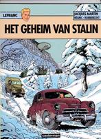 LEFRANC 24 "HET GEHEIM VAN STALIN" 1 DRUK NIEUWSTAAT, Nieuw, Jacques Martin, Ophalen of Verzenden, Eén stripboek
