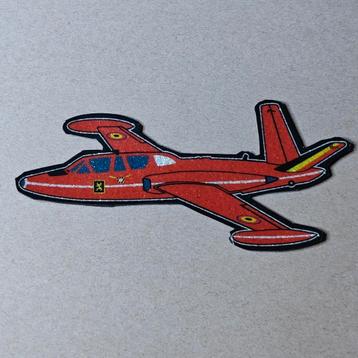 Fouga Magister MT of the Red Devils Badge  beschikbaar voor biedingen