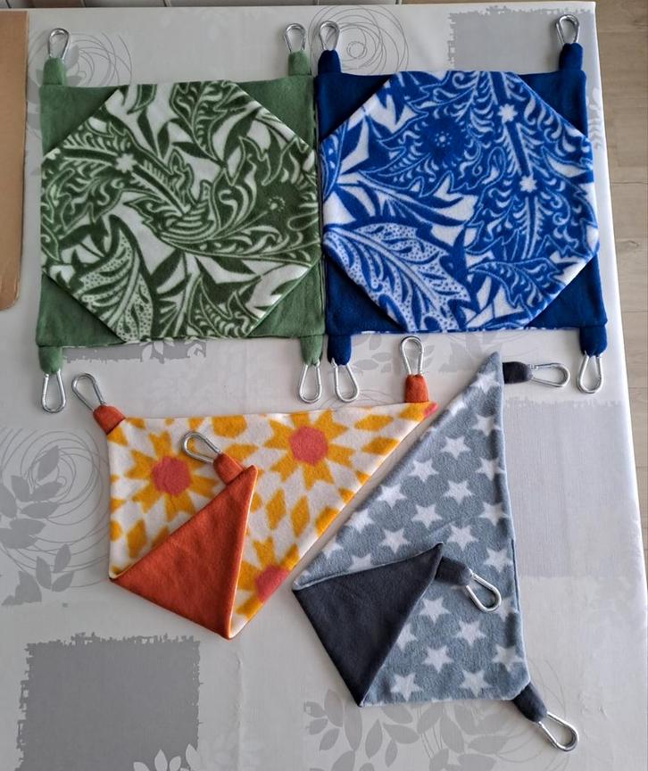 Hangmatjes voor chinchilla's, Dieren en Toebehoren, Knaagdieren, Chinchilla, Augustus