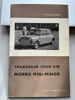 Handleiding Mini, Auto diversen, Handleidingen en Instructieboekjes, Ophalen of Verzenden