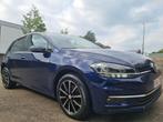 VW GOLF 7,5 - 110 pk - VEEL OPTIES+GARANTIE+GEKEURD, Voorwielaandrijving, Stof, Blauw, Bedrijf