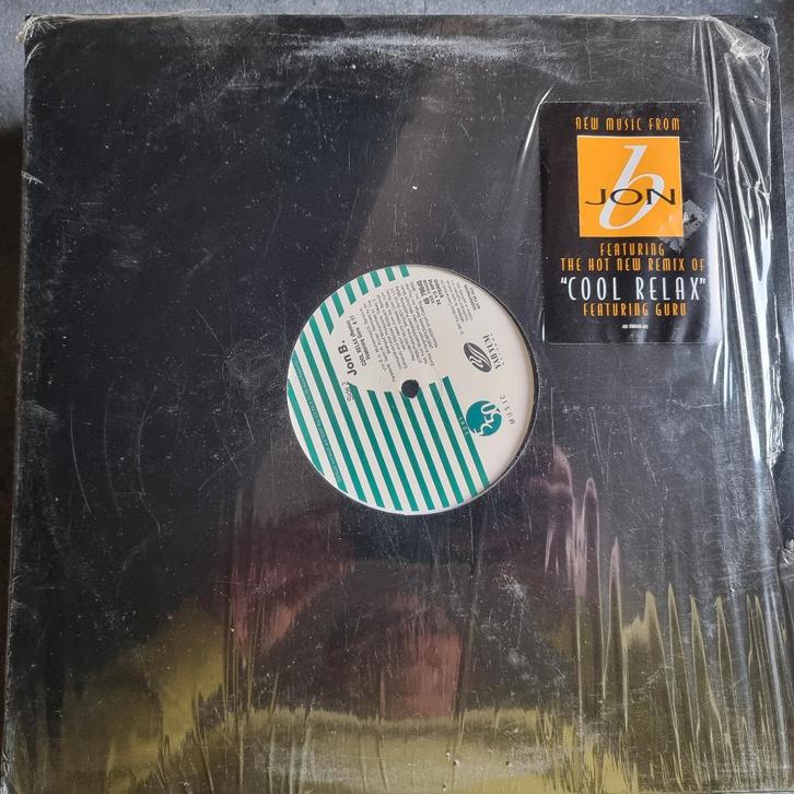 12" Jon B - I do (whatcha say boo) promo, CD & DVD, Vinyles Singles, Utilisé, Maxi single, Hip-hop et Rap, 12 pouces, Enlèvement ou Envoi