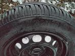 Winterbanden op velgen voor Citroën C3 of C4, Auto-onderdelen, Banden en Velgen, Ophalen, Gebruikt, 15 inch, Winterbanden