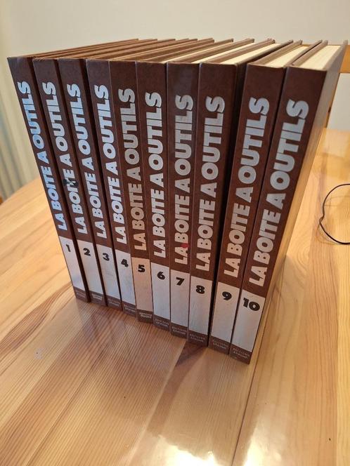Encyclopédie "la boîte à outils", Boeken, Encyclopedieën, Zo goed als nieuw, Complete serie, Overige onderwerpen, Ophalen of Verzenden