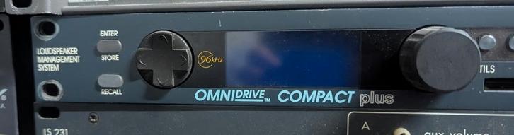 ✅bss omnidrive FDS-366, Audio, Tv en Foto, Professionele apparaten, Gebruikt, Audio, Ophalen of Verzenden