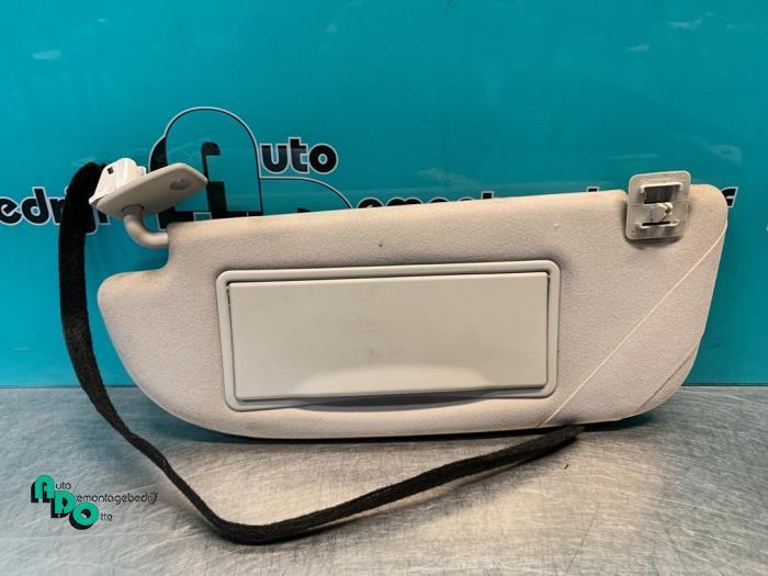 Pare-soleil d'un Peugeot 307 (307 01-), Autos : Pièces & Accessoires, Habitacle & Garnissage, Peugeot, Utilisé, 3 mois de garantie