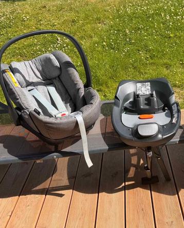 Cybex cloud Q, Enfants & Bébés, Enlèvement, Utilisé, Isofix